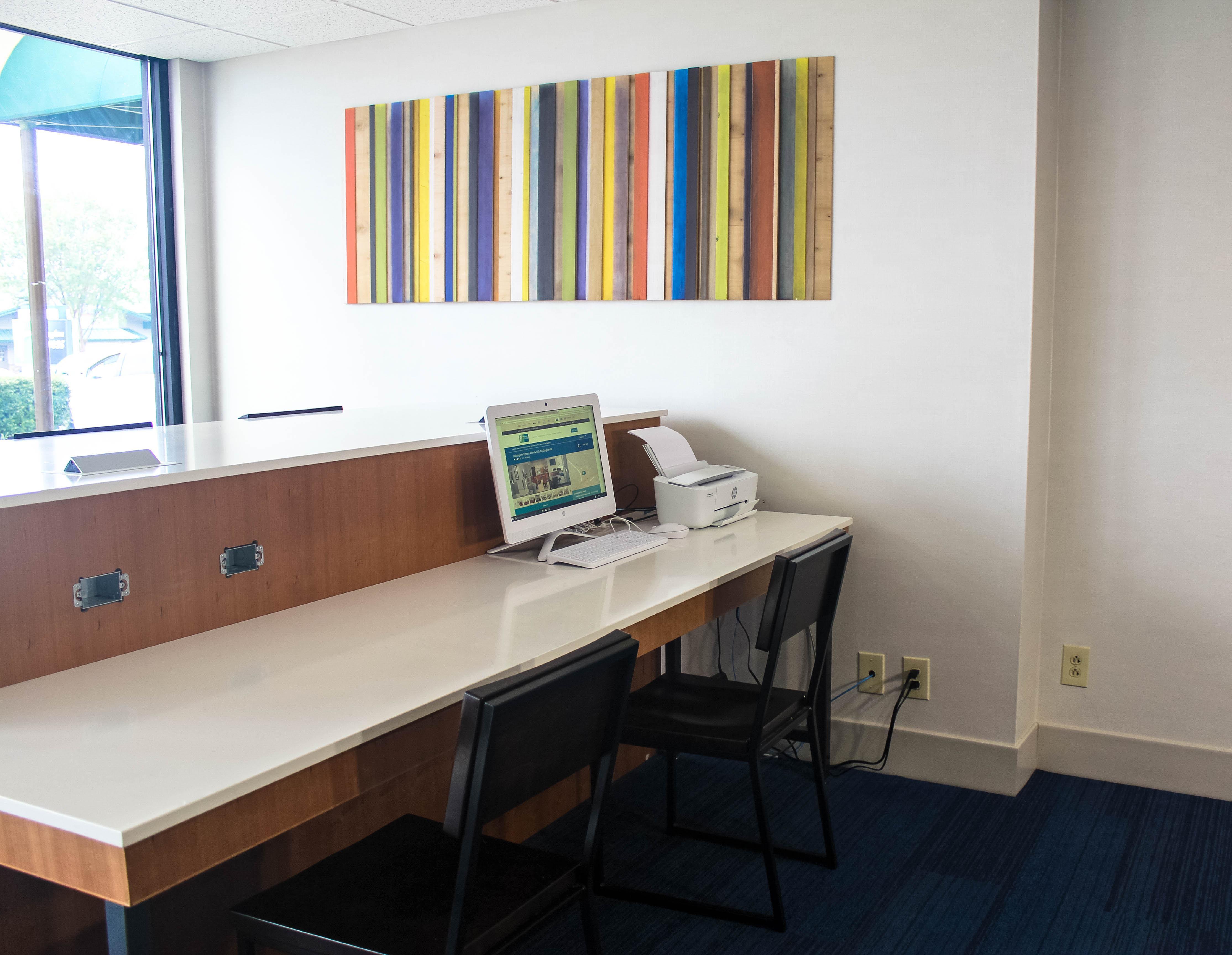 Holiday Inn Express Atlanta W Дугласвилл Экстерьер фото